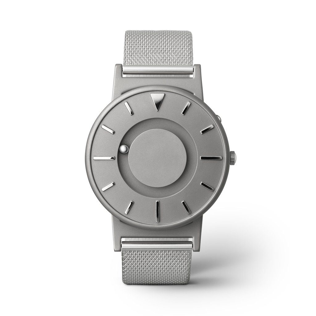 Eone Bradley style watch in silver.