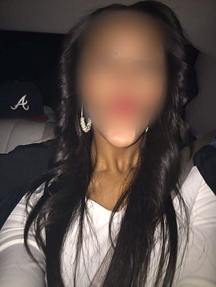 Nysha Charlene headshot with face blurred