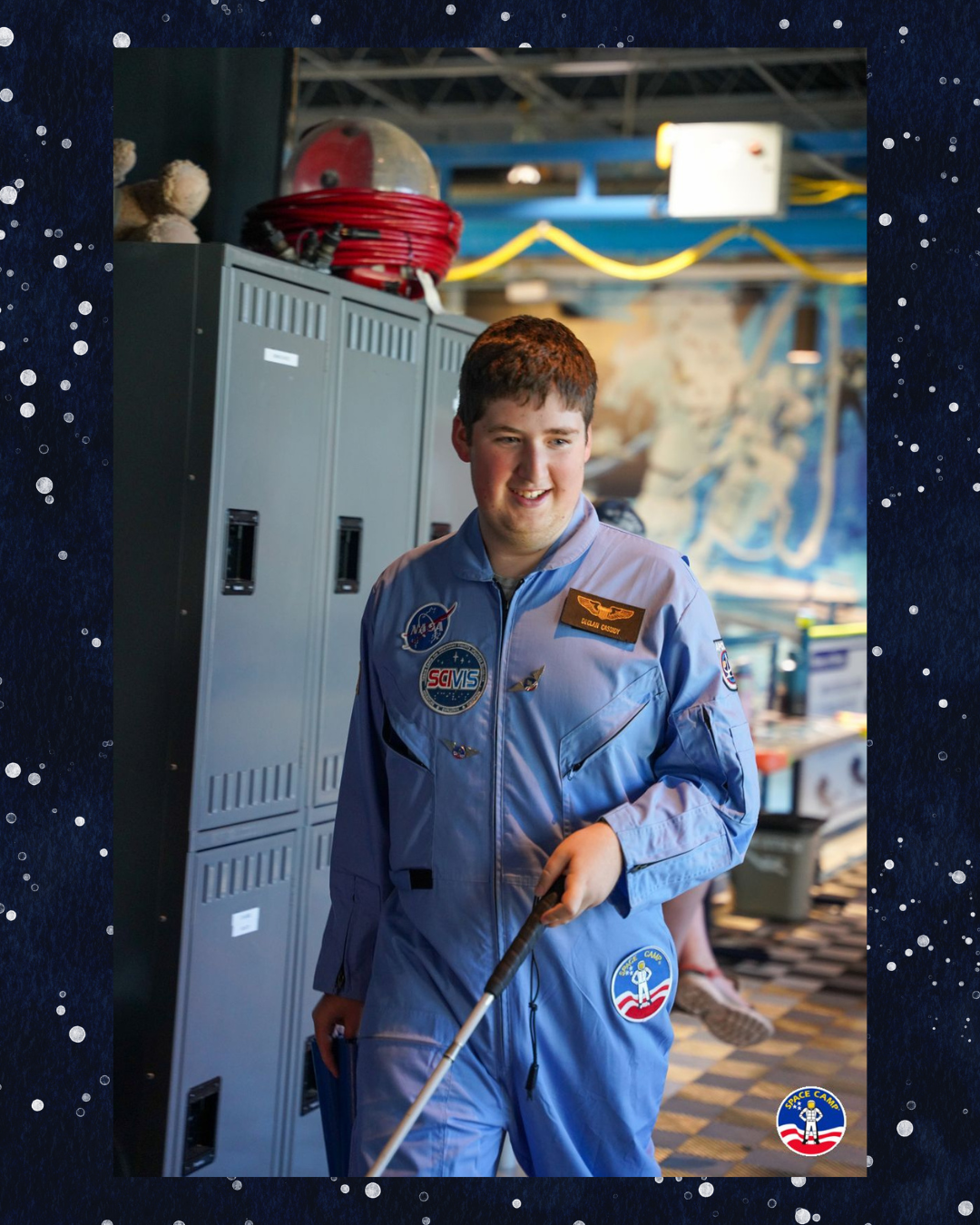 Anyone can reach the stars: experiences from a Space Camp alum ...